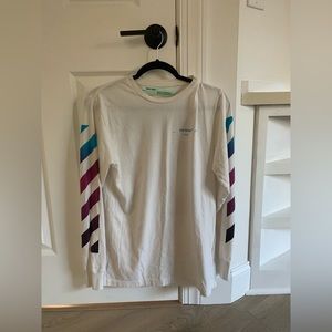 Off white gradient long shirt